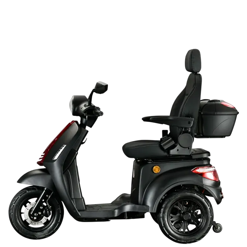 For Motion Fast One T.0, un scooter de movilidad de tres ruedas