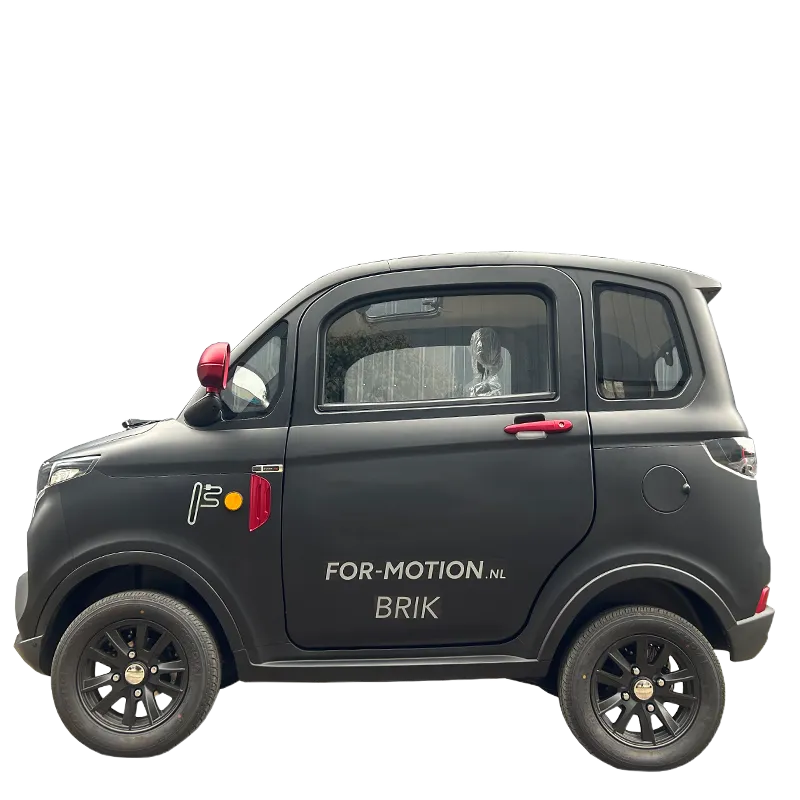 For Motion Brik, un scooter de movilidad con cabina
