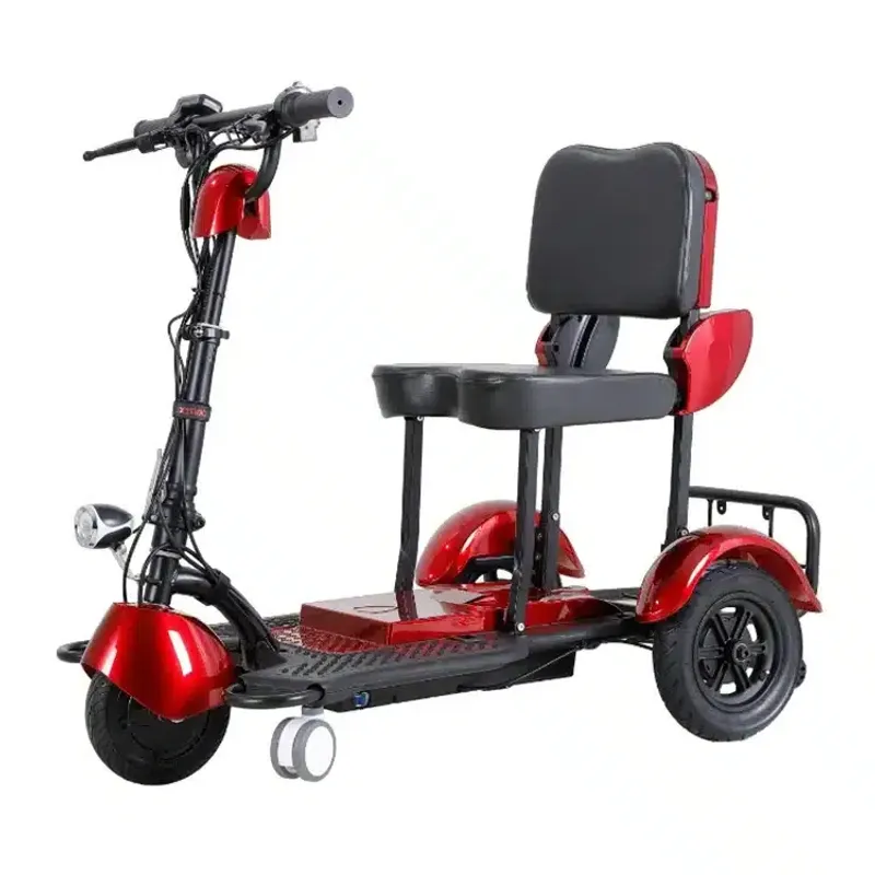 Scooters de movilidad plegables