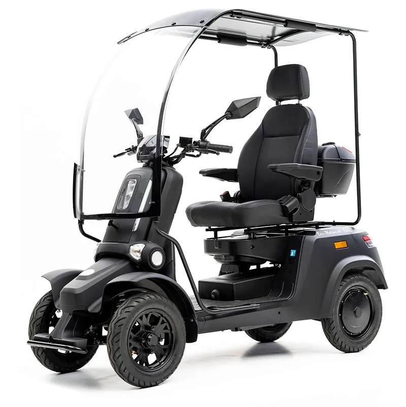 Scooters de movilidad de 4 ruedas