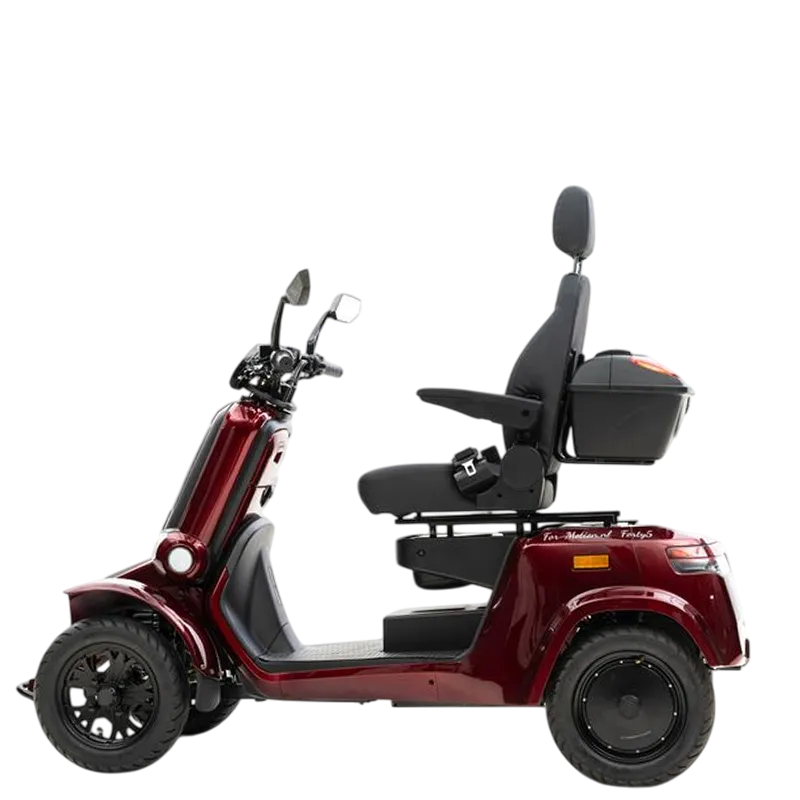 For Motion Forty-5, un scooter de movilidad de cuatro ruedas