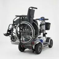 Soporte trasero para silla de ruedas
