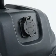 Toma de corriente salida 220 V